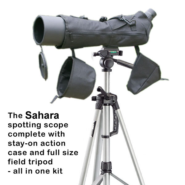 Barr & Stroud Sahara 20-60x80 and tripod kit spotting scope